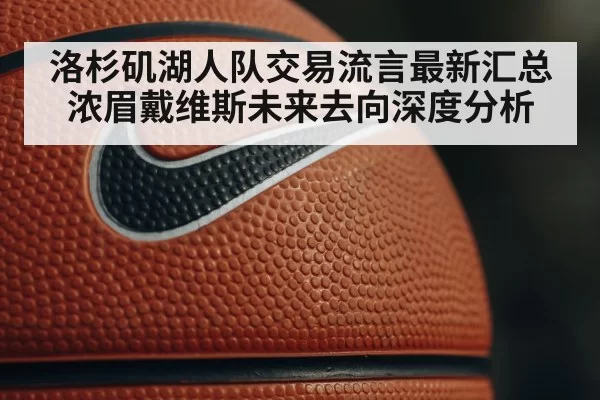 洛杉矶湖人队交易流言最新汇总浓眉戴维斯未来去向深度分析