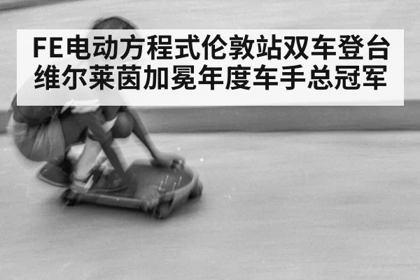 FE电动方程式伦敦站双车登台维尔莱茵加冕年度车手总冠军